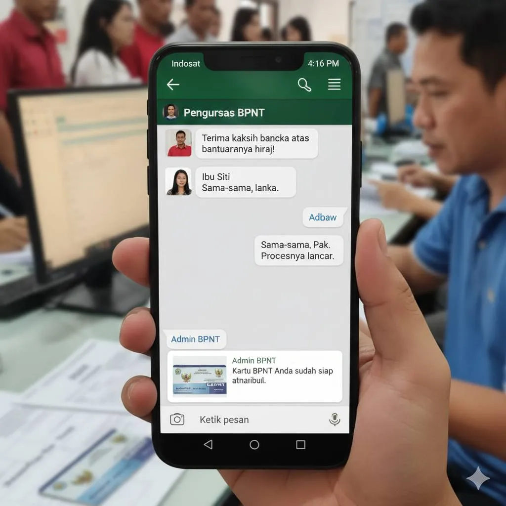 Pengertian Read Receipts dan Fungsinya (c) Ilustrasi AI