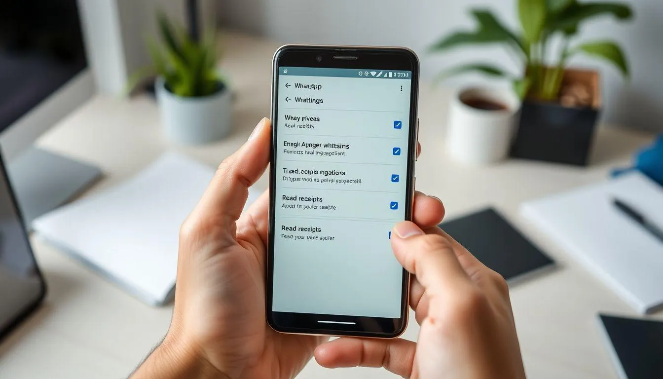 Menonaktifkan Centang Biru untuk Privasi Permanen (c) Ilustrasi AI