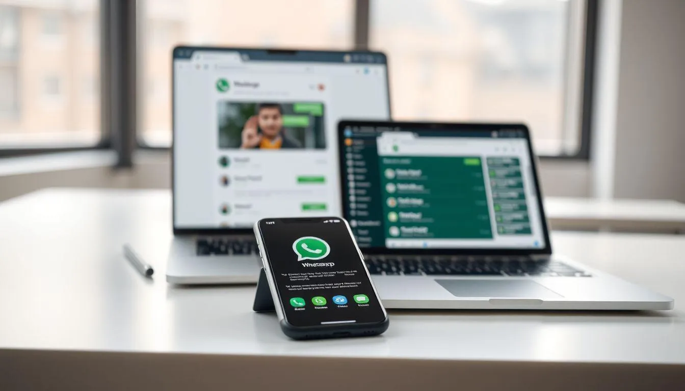 Metode Tambahan dan Tips Privasi WhatsApp (c) Ilustrasi AI