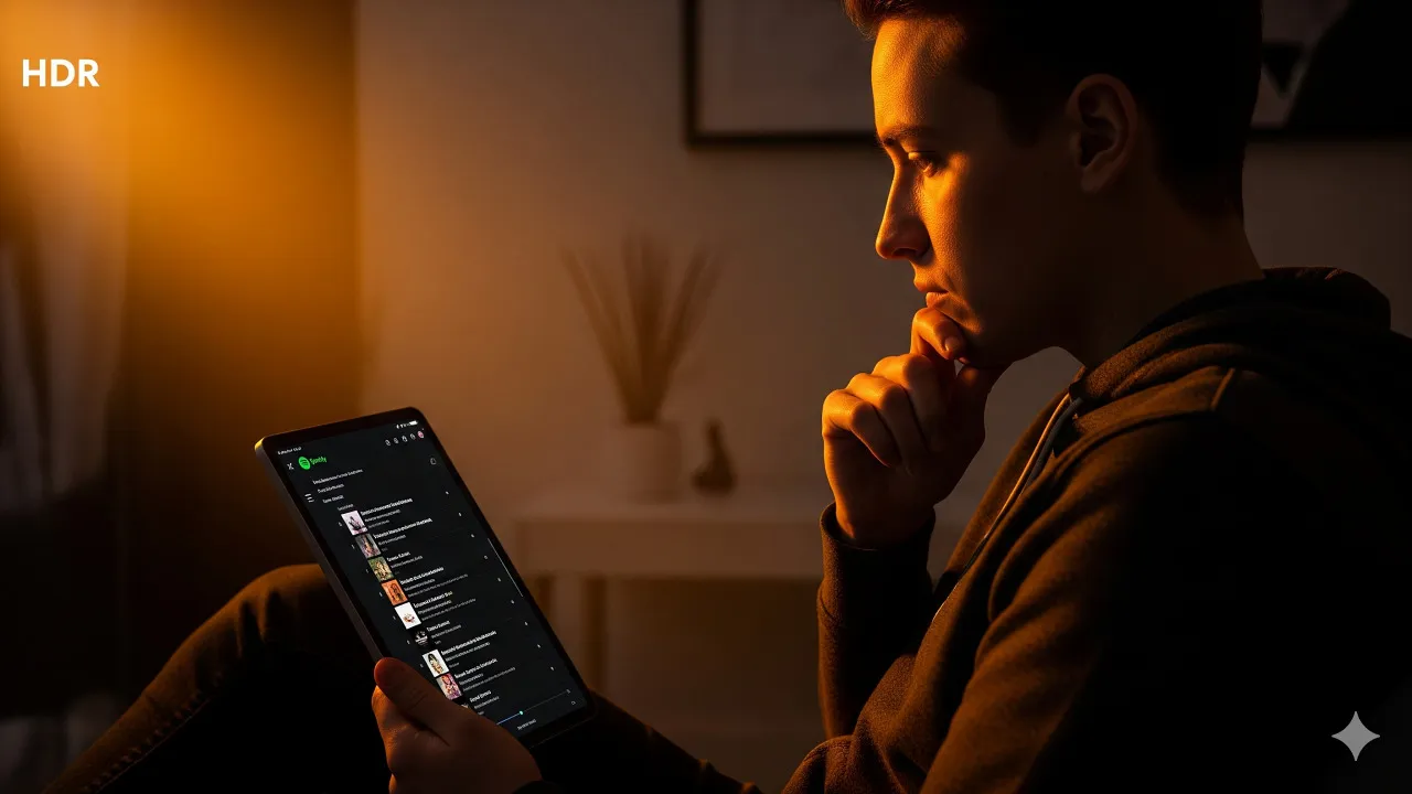 Membagikan Playlist Spotify ke Instagram Stories (c) Ilustrasi AI