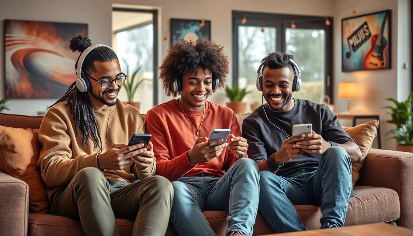 Tips Membuat Playlist yang Menarik untuk Dibagikan (c) Ilustrasi AI