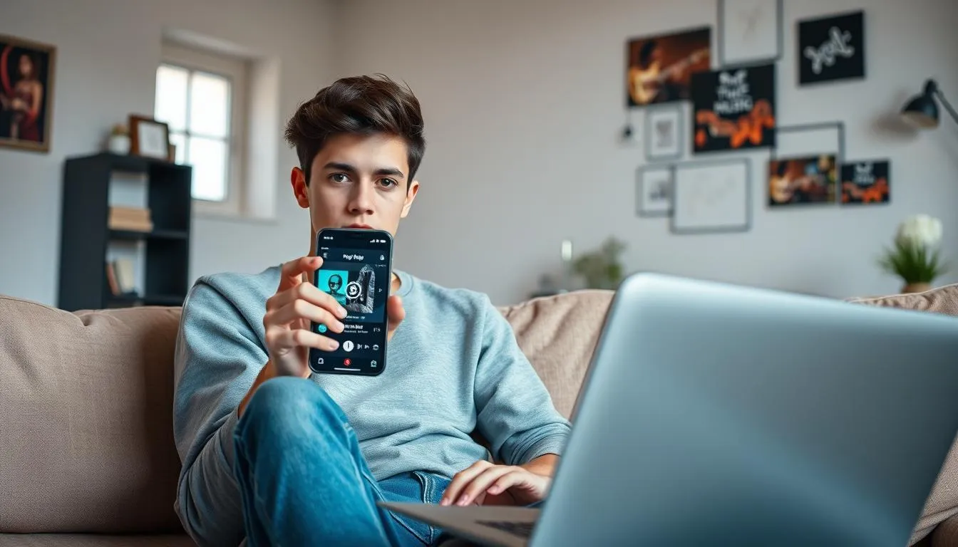 Keamanan dan Privasi Saat Membagikan Playlist (c) Ilustrasi AI