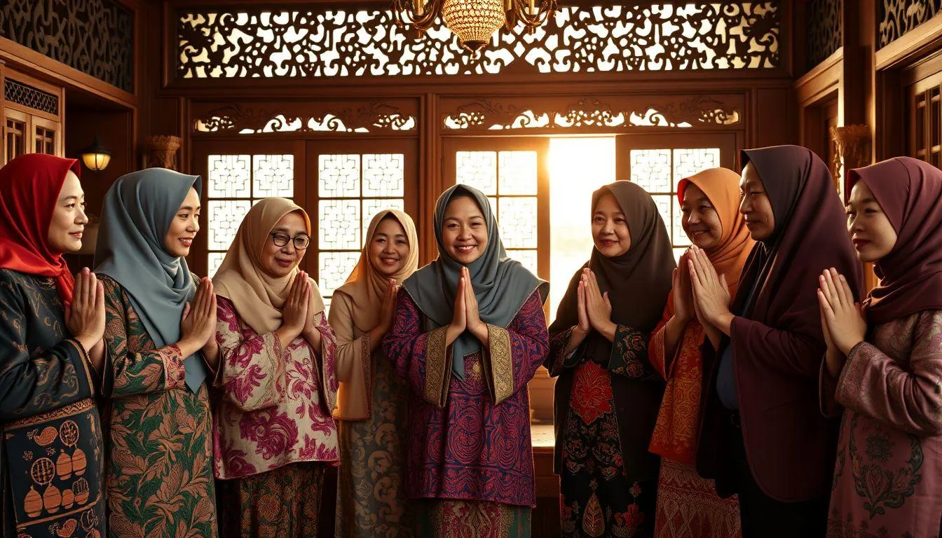 Balasan Ucapan dalam Berbagai Bahasa (c) Ilustrasi AI