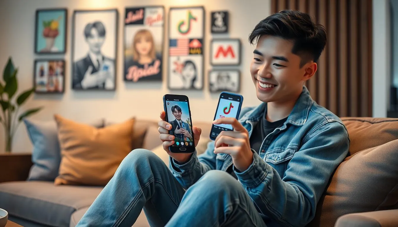 Pengertian Fitur Posting Ulang di TikTok (c) Ilustrasi AI