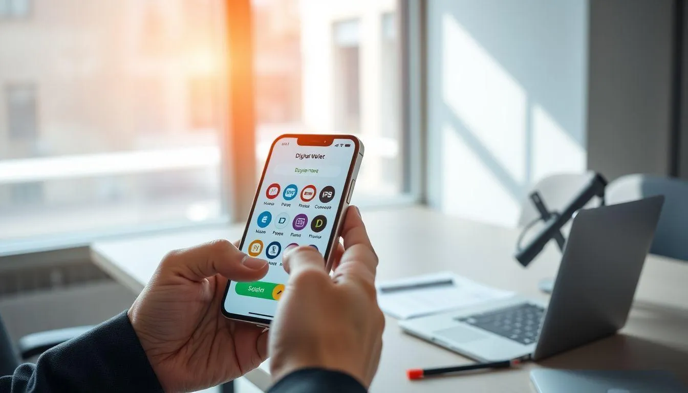 Pembayaran PayLater TikTok Menggunakan E-Wallet (c) Ilustrasi AI