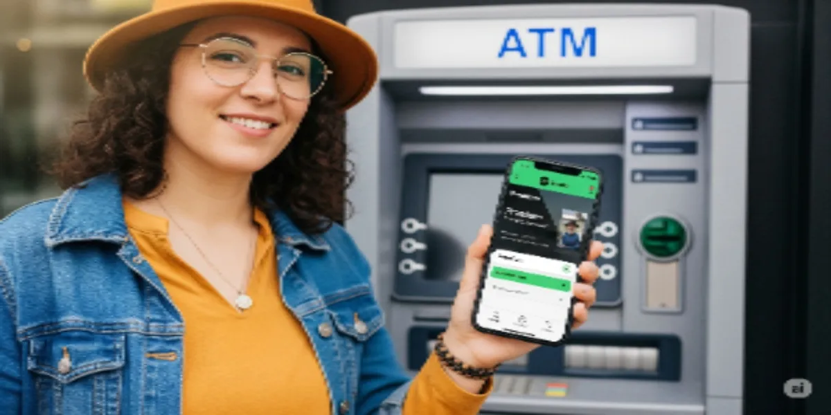 Persiapan Sebelum Membayar Lewat ATM (c) Ilustrasi AI