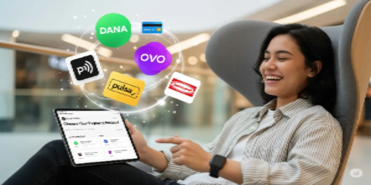 Metode Pembayaran Alternatif untuk Spotify Premium (c) Ilustrasi AI