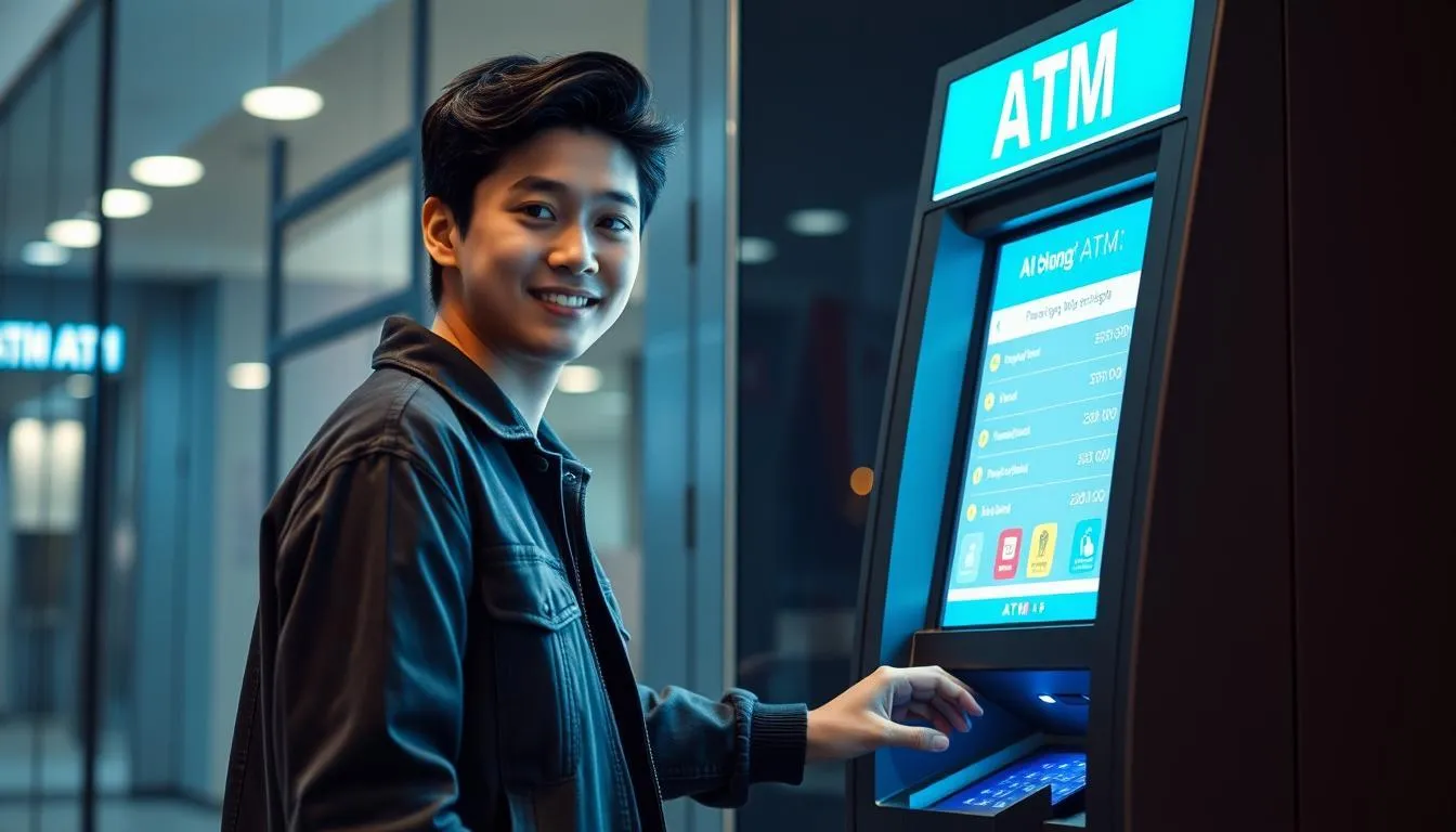 Langkah-Langkah Membayar Spotify Lewat ATM (c) Ilustrasi AI