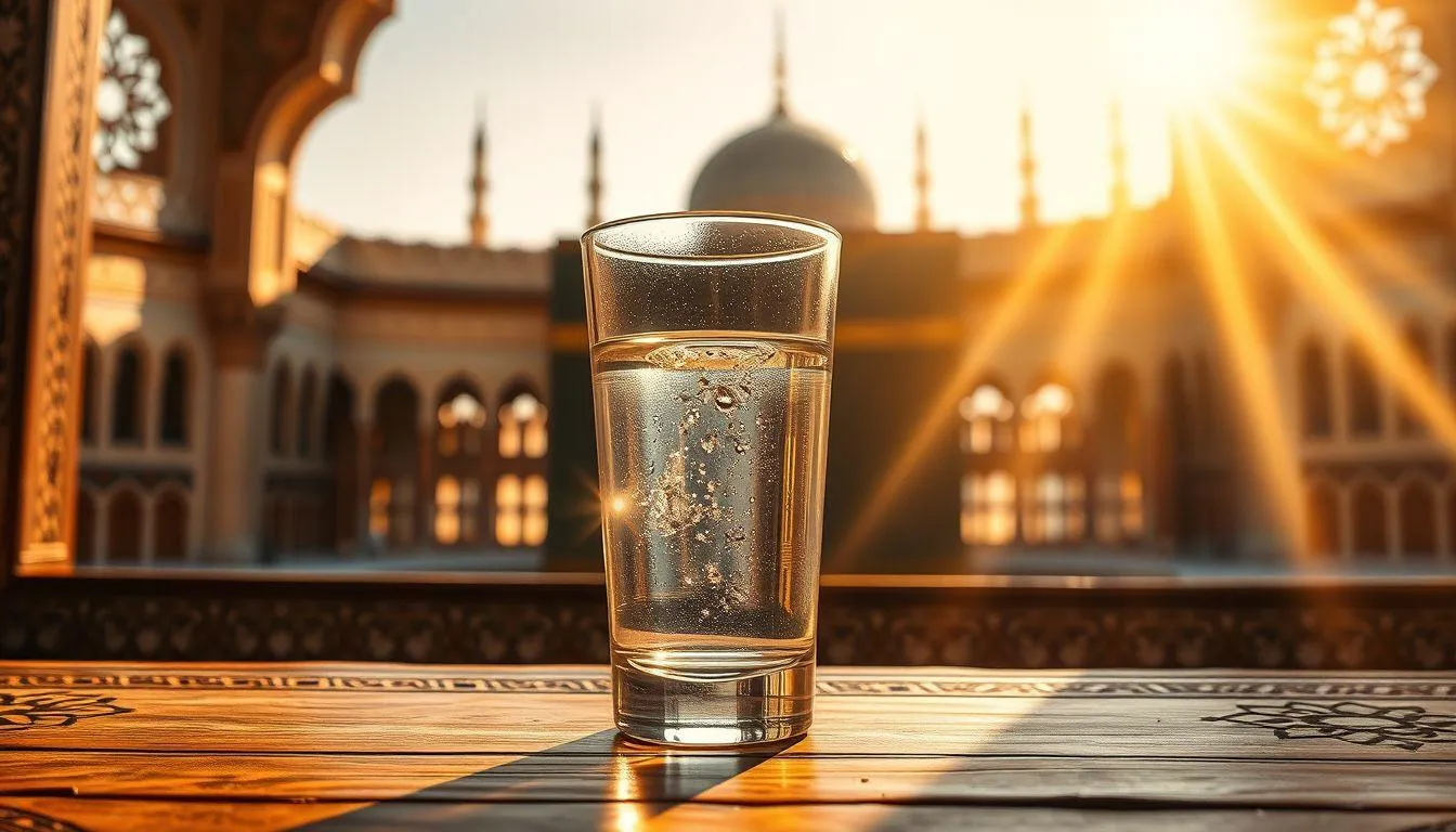 Mengenal Air Zamzam dan Keistimewaannya (c) Ilustrasi AI