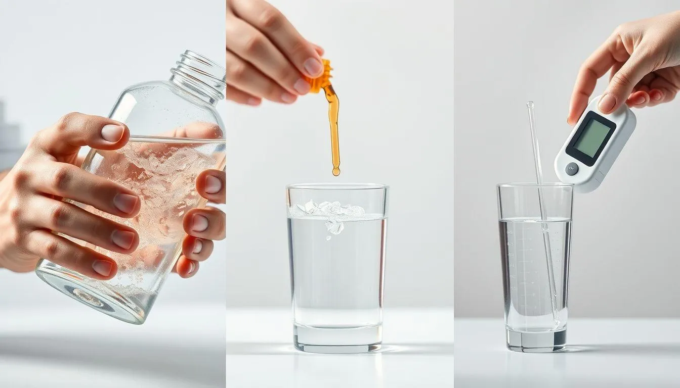 Tes Sederhana untuk Menguji Keaslian Air Zamzam (c) Ilustrasi AI