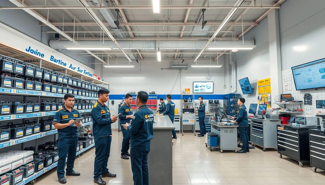 Layanan Resmi GS Astra untuk Konsumen (c) Ilustrasi AI