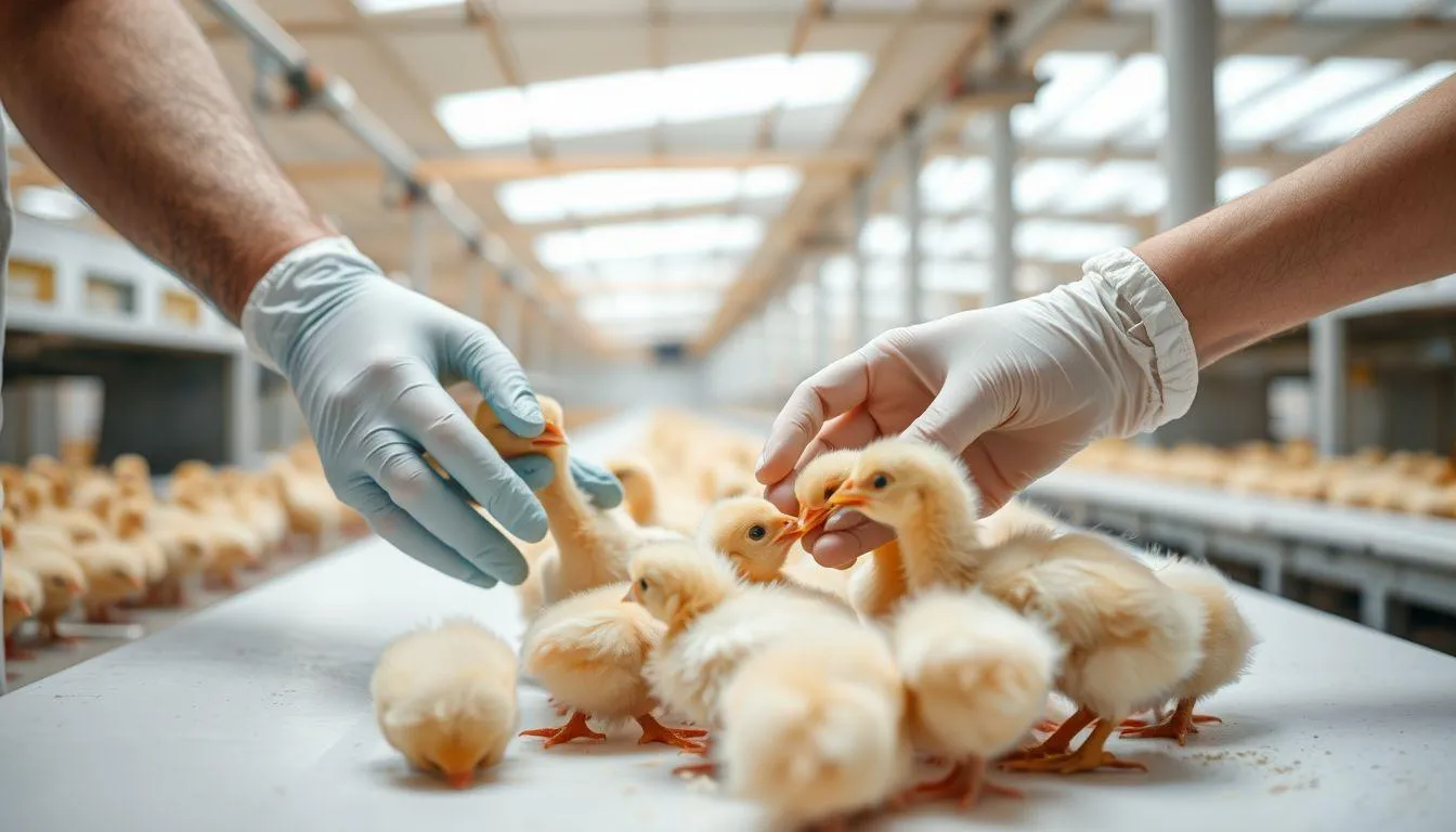 Pengertian dan Tujuan Membedakan Anak Ayam Jantan dan Betina (c) Ilustrasi AI