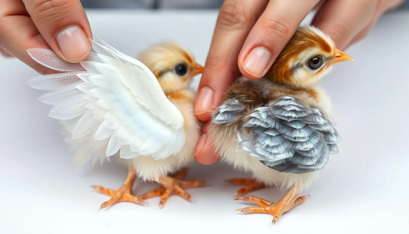 Metode Pengamatan Bulu dan Sayap (c) Ilustrasi AI