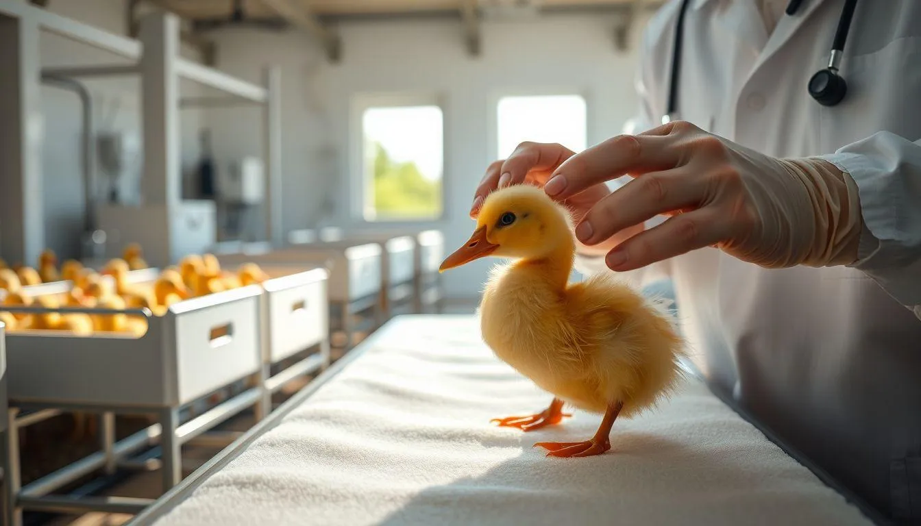 Pengertian Sexing pada Anak Bebek (c) Ilustrasi AI