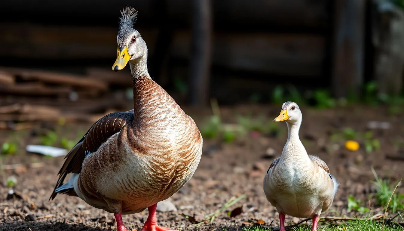 Perbedaan Bebek Jantan dan Betina Dewasa (c) Ilustrasi AI