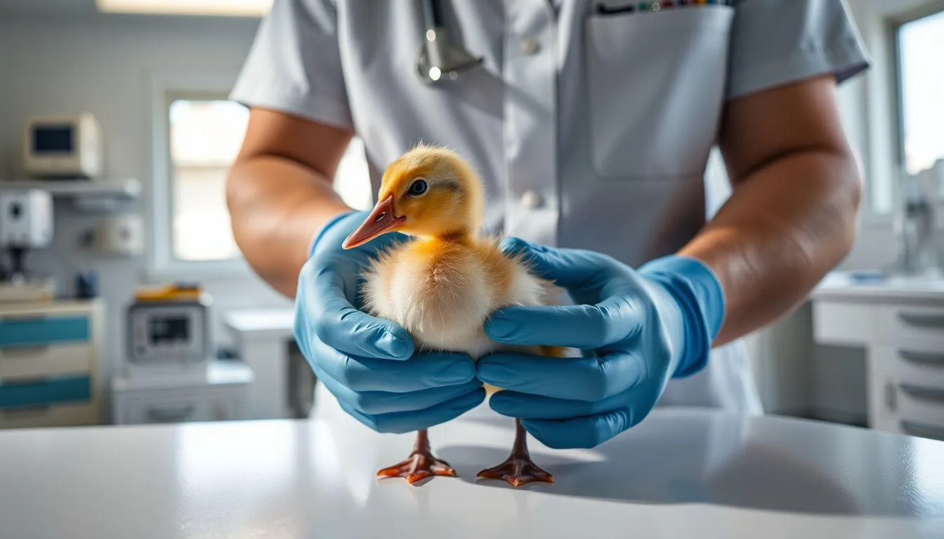 Tips Praktis Melakukan Sexing pada Anak Bebek (c) Ilustrasi AI