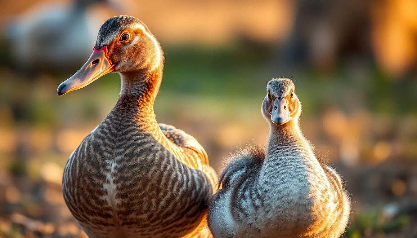 Cara Membedakan Entok Umur 36-60 Hari (c) Ilustrasi AI