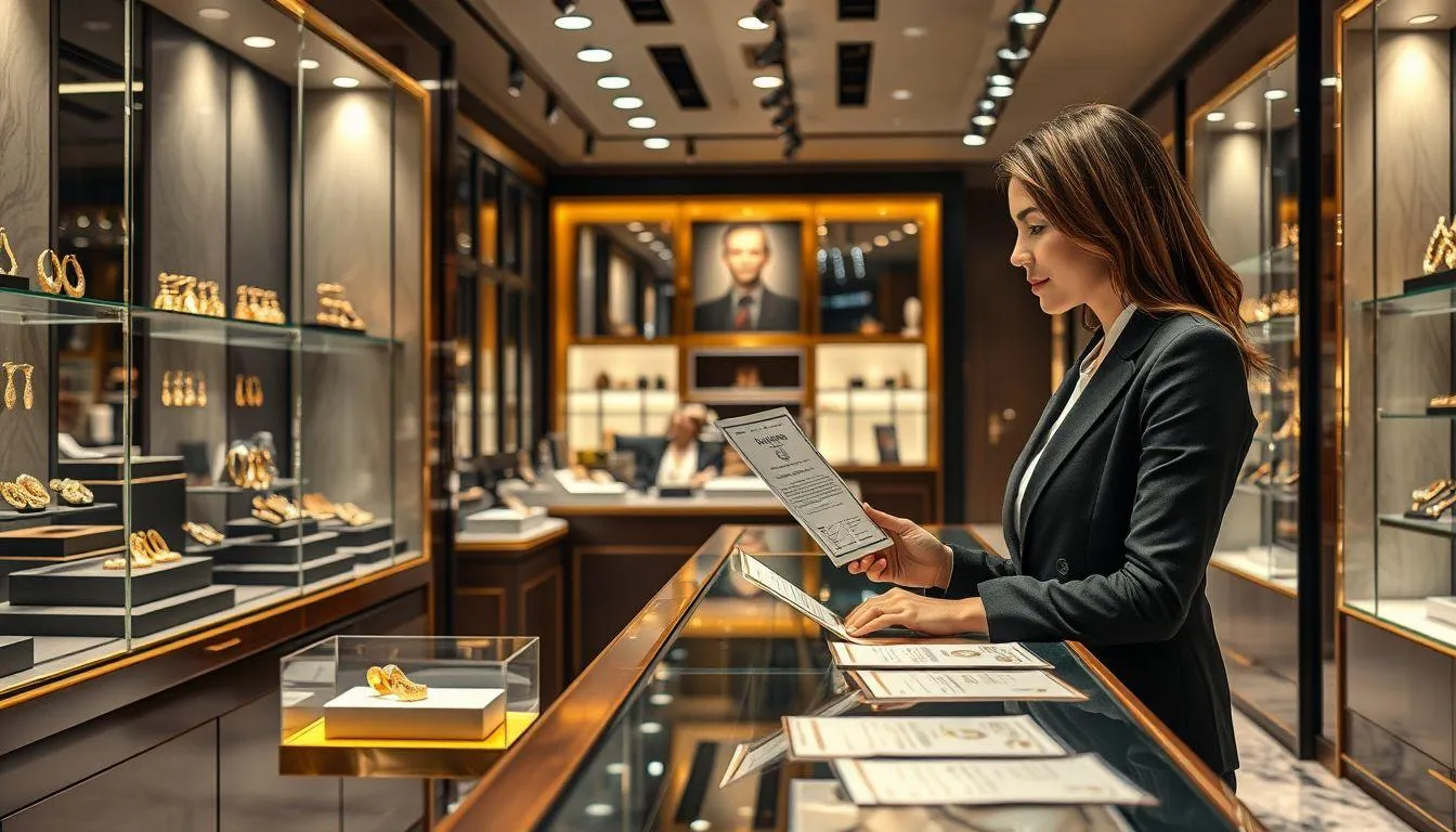 Tips Membeli Anting Emas untuk Menghindari Produk Palsu (c) Ilustrasi AI