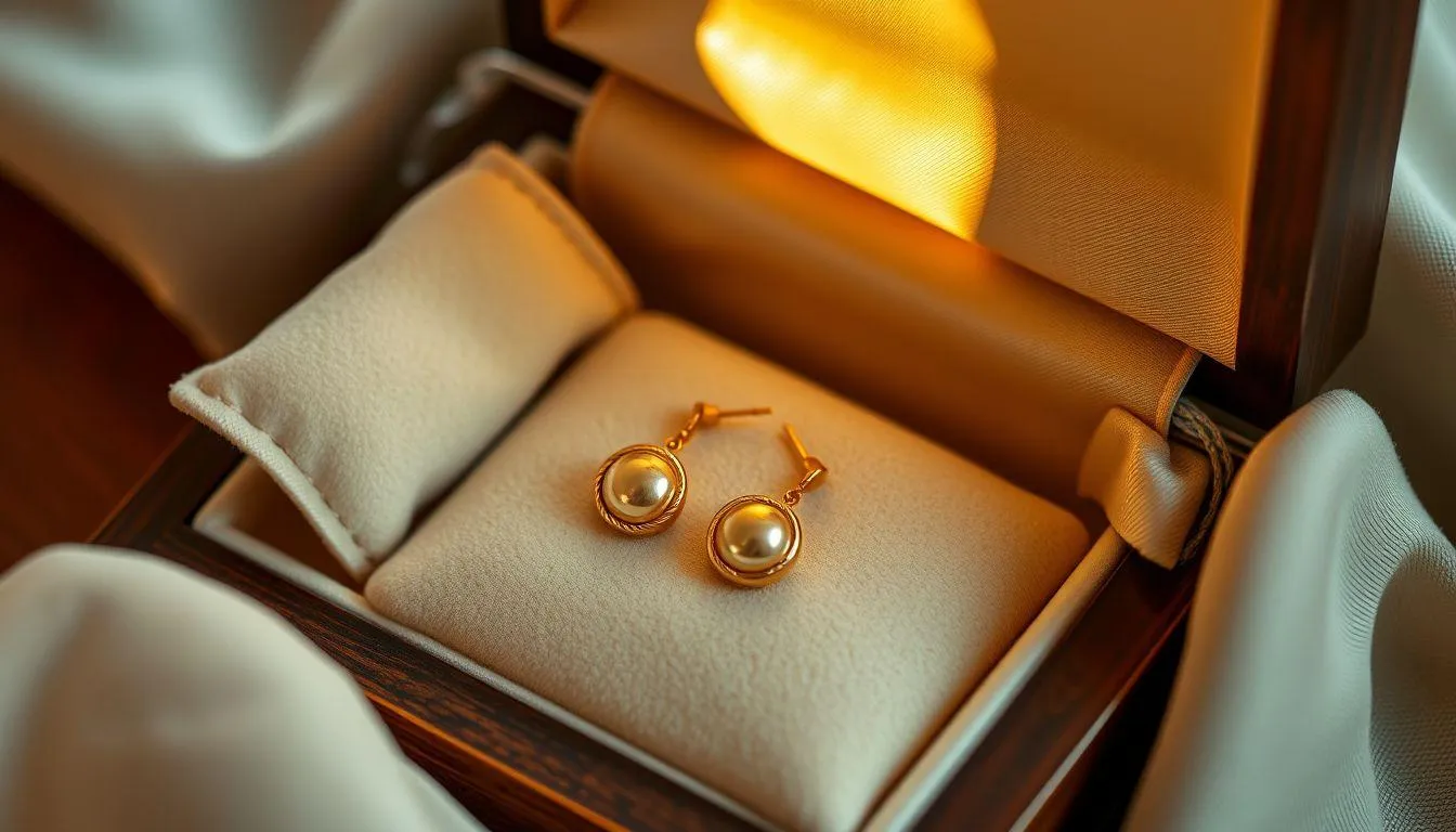 Perawatan Anting Emas untuk Menjaga Keaslian dan Kualitas (c) Ilustrasi AI