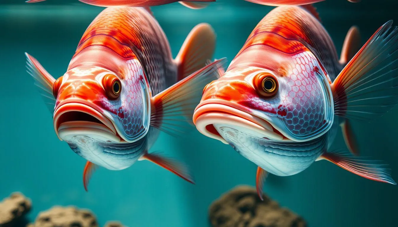 Ciri-Ciri Kepala dan Rahang Arwana (c) Ilustrasi AI