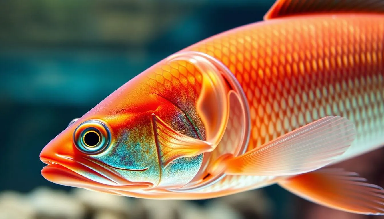 Perbedaan Penutup Insang dan Sirip (c) Ilustrasi AI