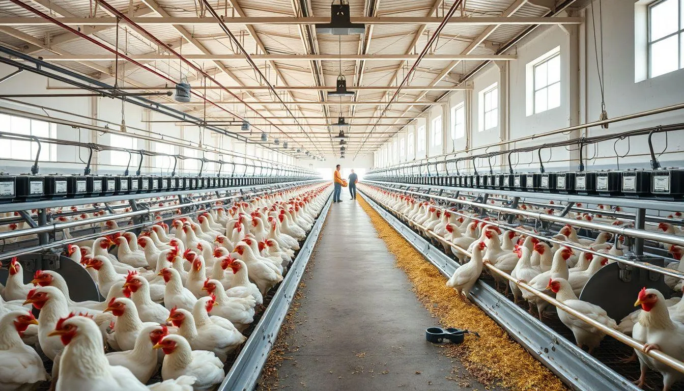 Pentingnya Membedakan Ayam Broiler Jantan dan Betina (c) Ilustrasi AI