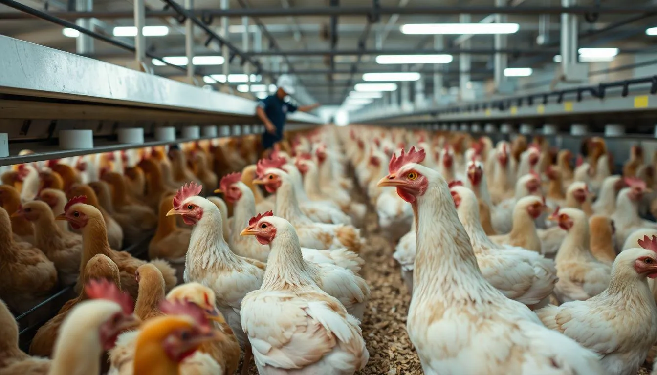 Pentingnya Membedakan Jenis Kelamin Ayam Sejak Dini (c) Ilustrasi AI