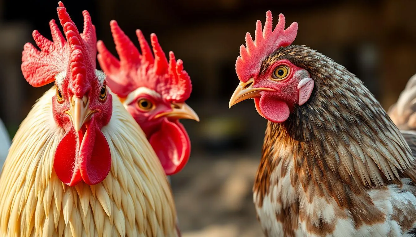 Cara Membedakan Ayam Jantan dan Betina Remaja (Usia 7-16 Minggu) (c) Ilustrasi AI