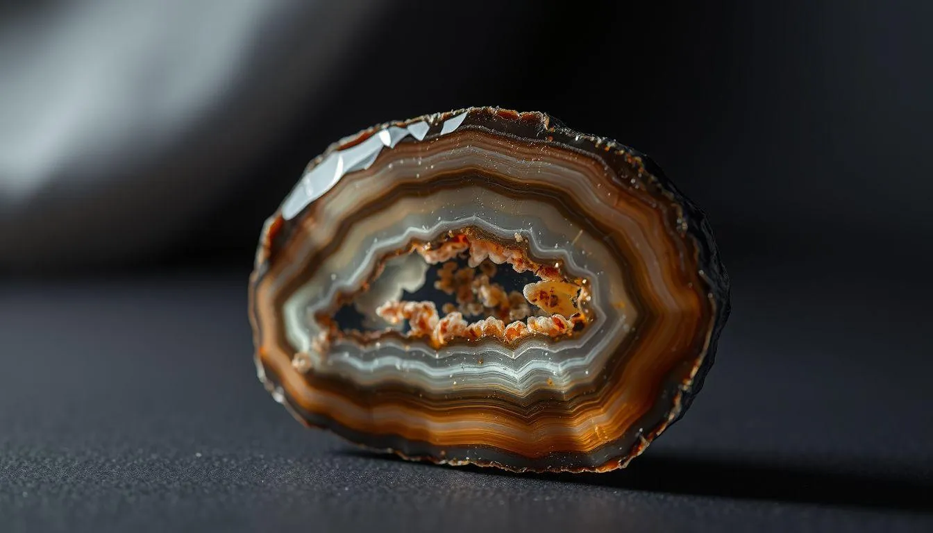 Pengertian Batu Akik Asli dan Sintetis (c) Ilustrasi AI