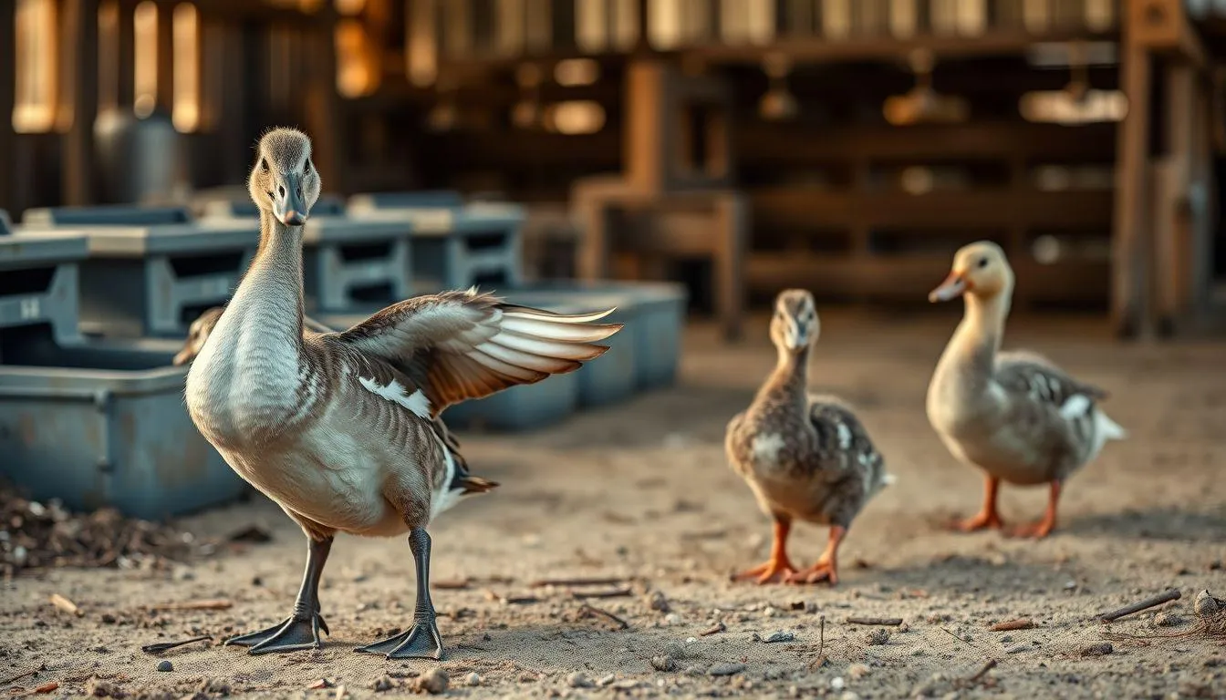 Perbedaan Perilaku Bebek Jantan dan Betina (c) Ilustrasi AI