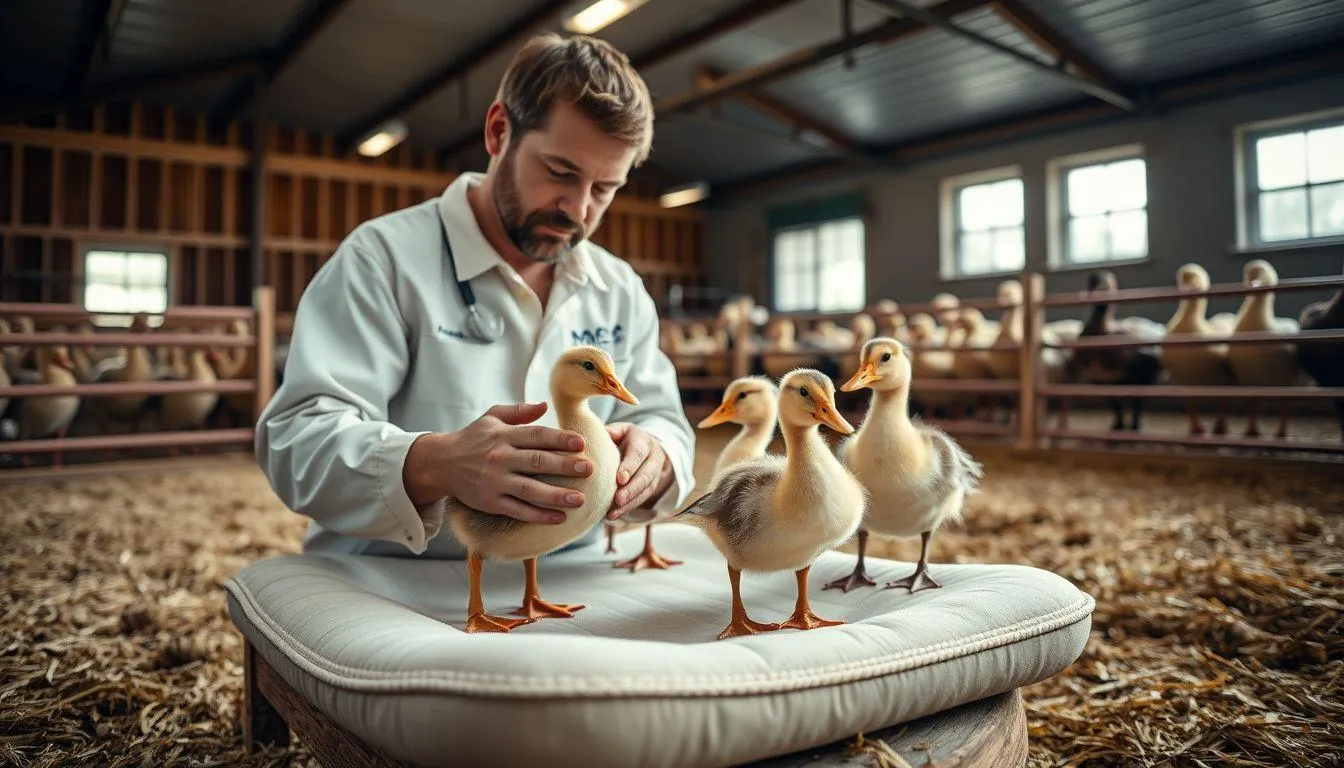 Tips Praktis Identifikasi Bebek Umur 2 Bulan (c) Ilustrasi AI