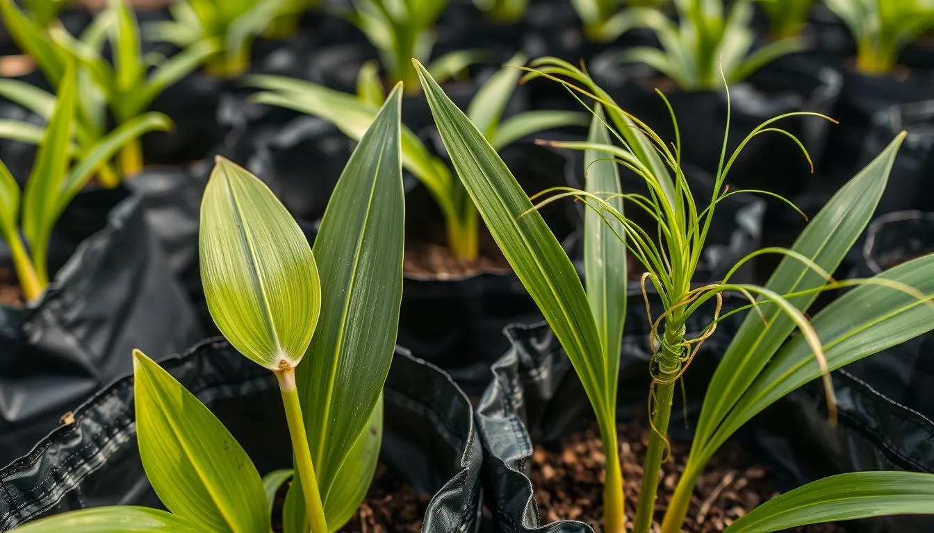 Cara Membedakan Berdasarkan Ujung Daun (c) Ilustrasi AI