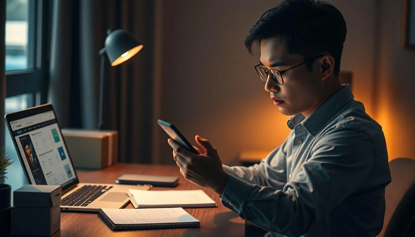 Modus Penipuan Menggunakan Bukti Transfer Palsu (c) Ilustrasi AI