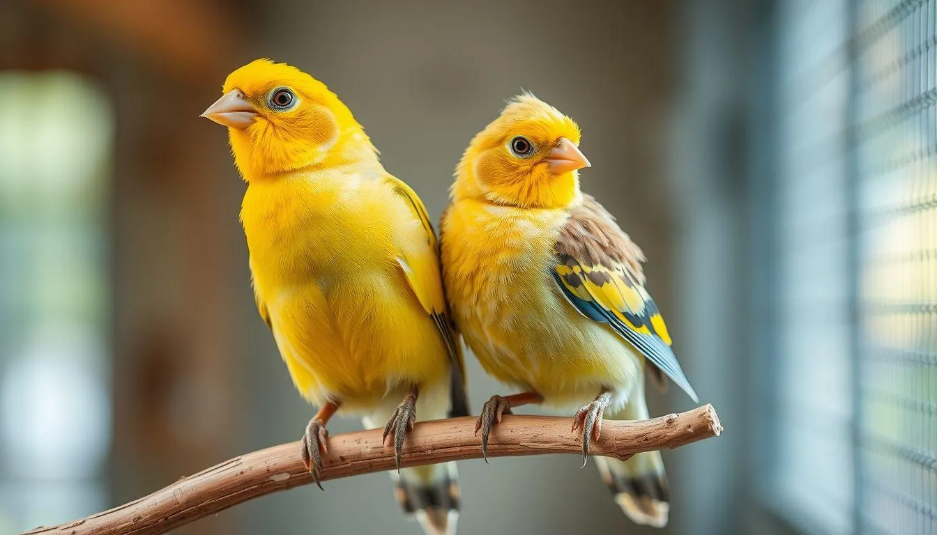 Pengertian dan Pentingnya Membedakan Kenari Jantan dan Betina (c) Ilustrasi AI