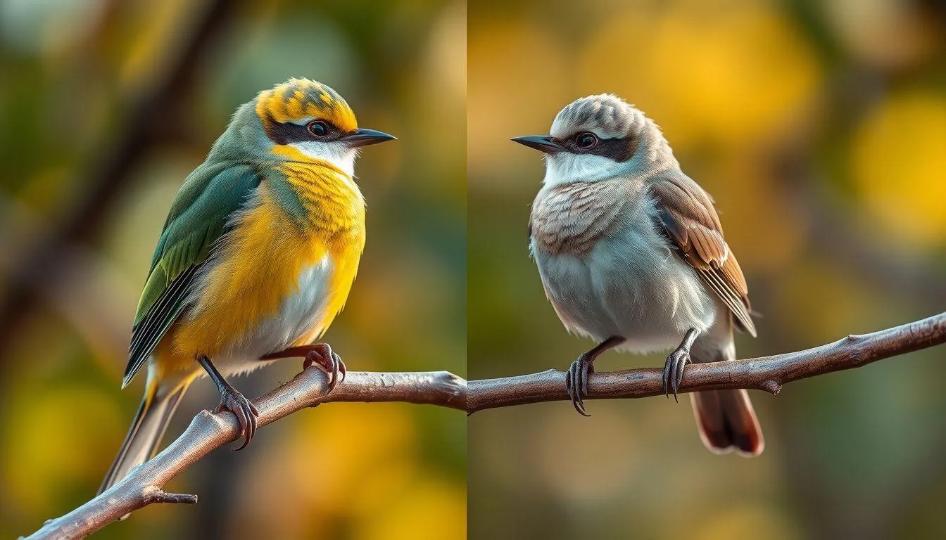 Perbedaan Warna dan Kualitas Bulu (c) Ilustrasi AI