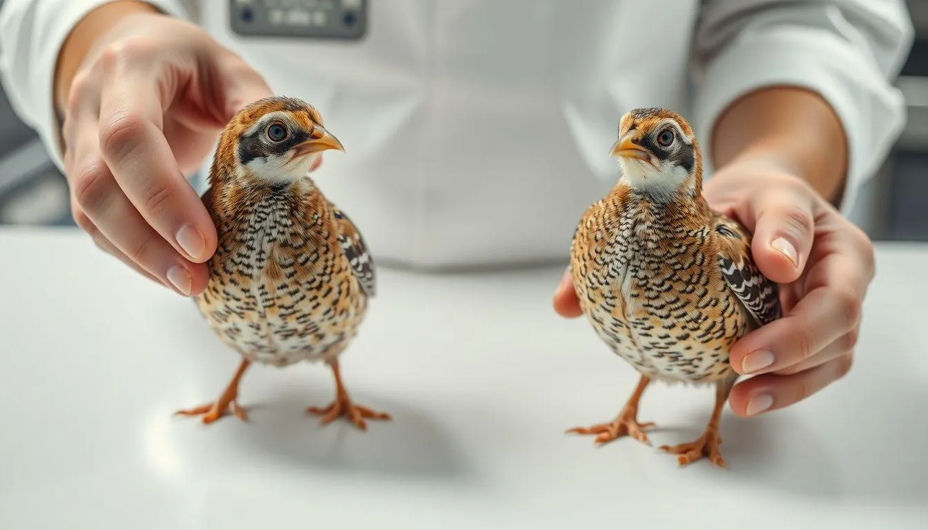 Pengertian Sexing pada Burung Puyuh (c) Ilustrasi AI