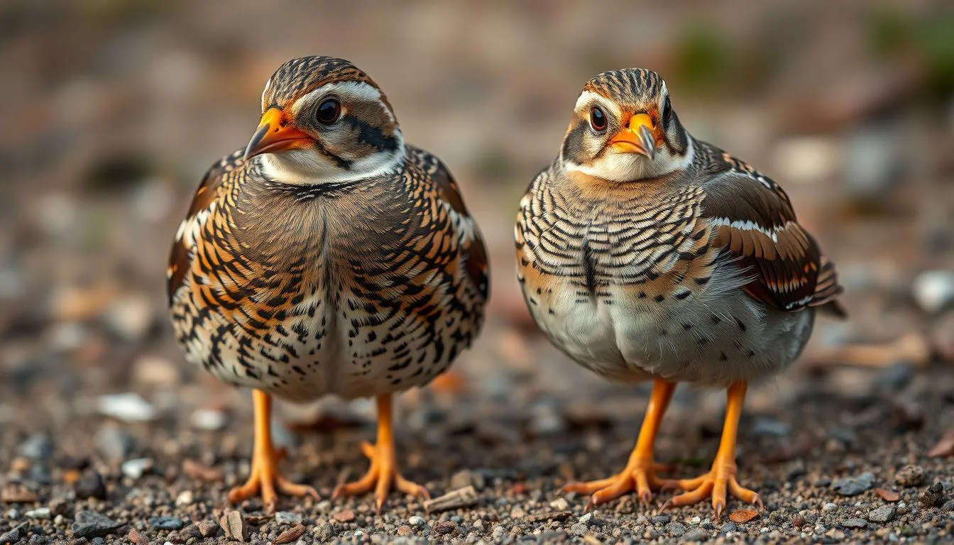 Ciri-Ciri Warna Paruh dan Kaki (c) Ilustrasi AI