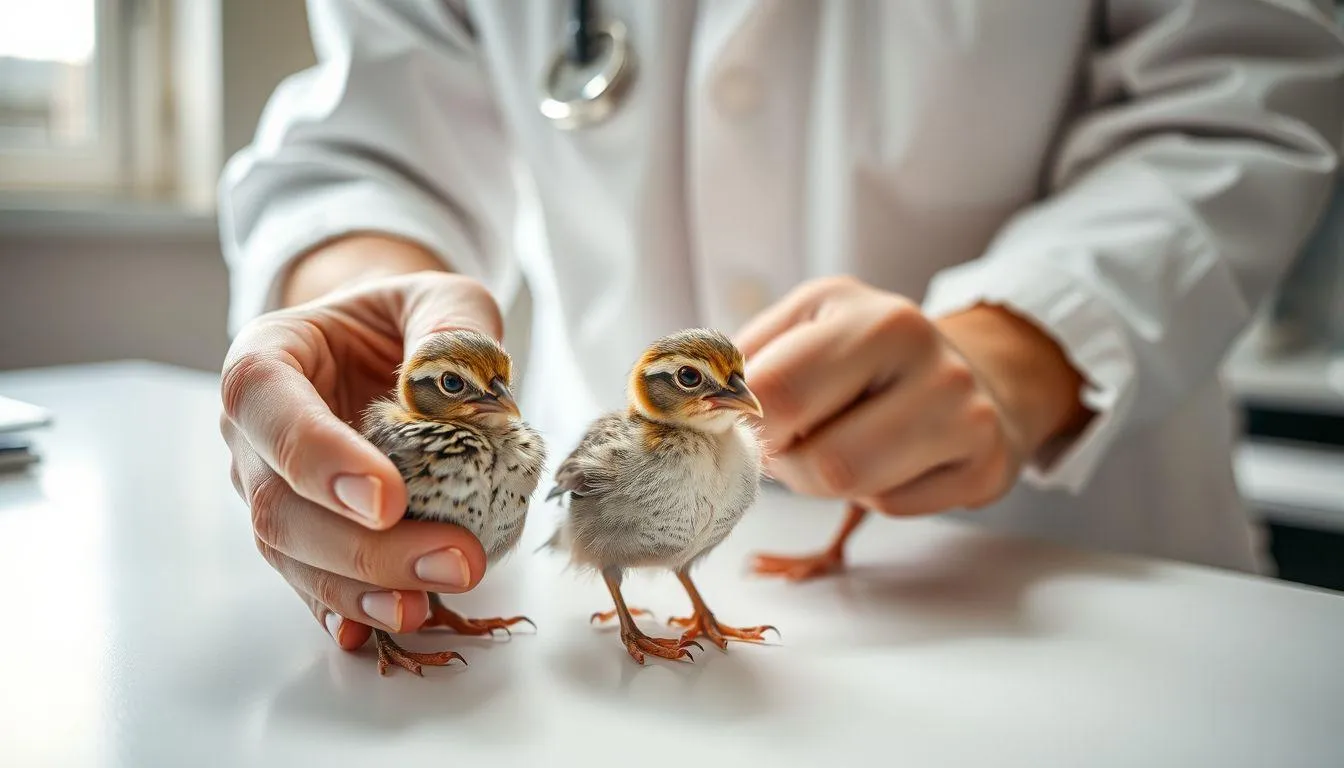 Waktu Tepat Melakukan Sexing Burung Puyuh (c) Ilustrasi AI