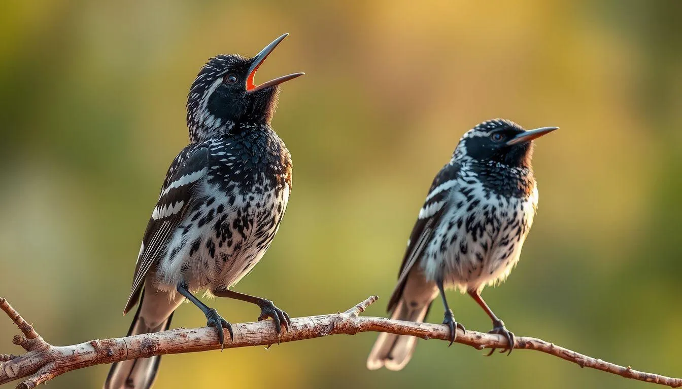 Perbedaan Suara dan Kicauan (c) Ilustrasi AI