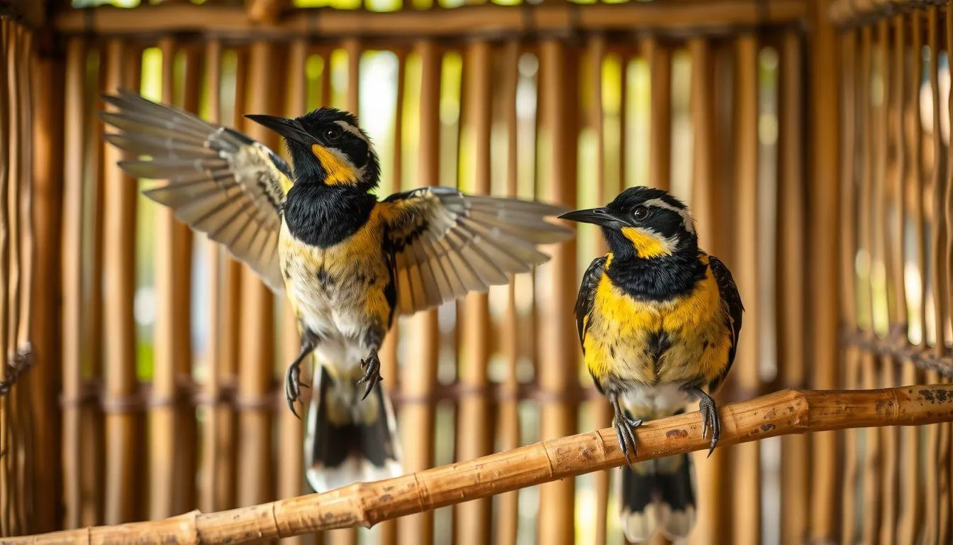 Perbedaan Perilaku dan Karakter (c) Ilustrasi AI