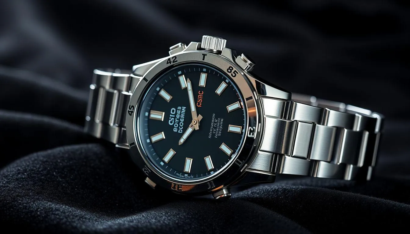 Pengertian Jam Tangan Casio Original dan Replika (c) Ilustrasi AI