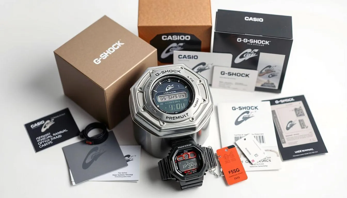 Cara Memeriksa Kemasan dan Box Jam Tangan Casio (c) Ilustrasi AI