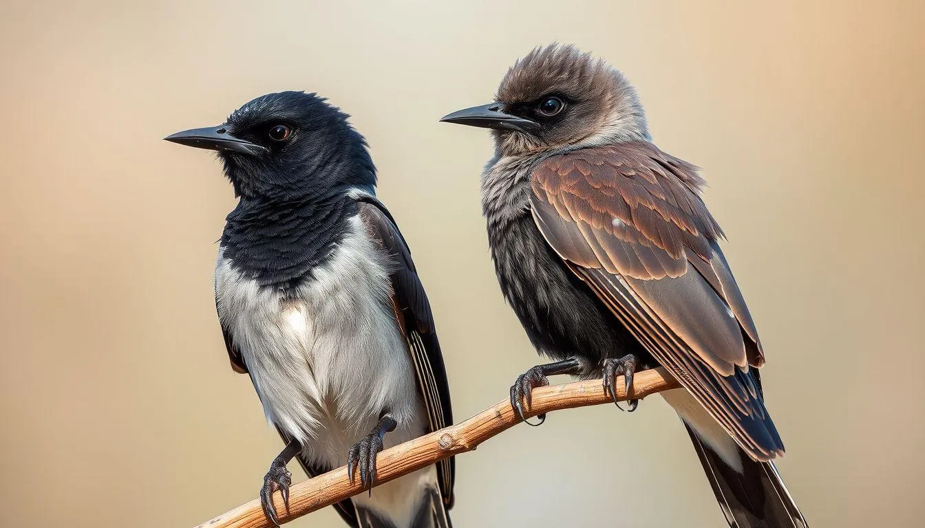 Karakteristik Warna dan Pola Bulu (c) Ilustrasi AI