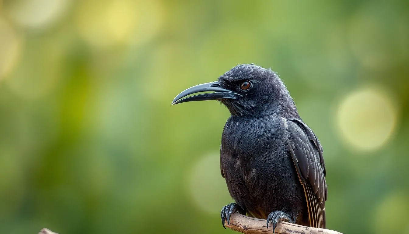 Perbedaan Bentuk Paruh dan Postur Tubuh (c) Ilustrasi AI