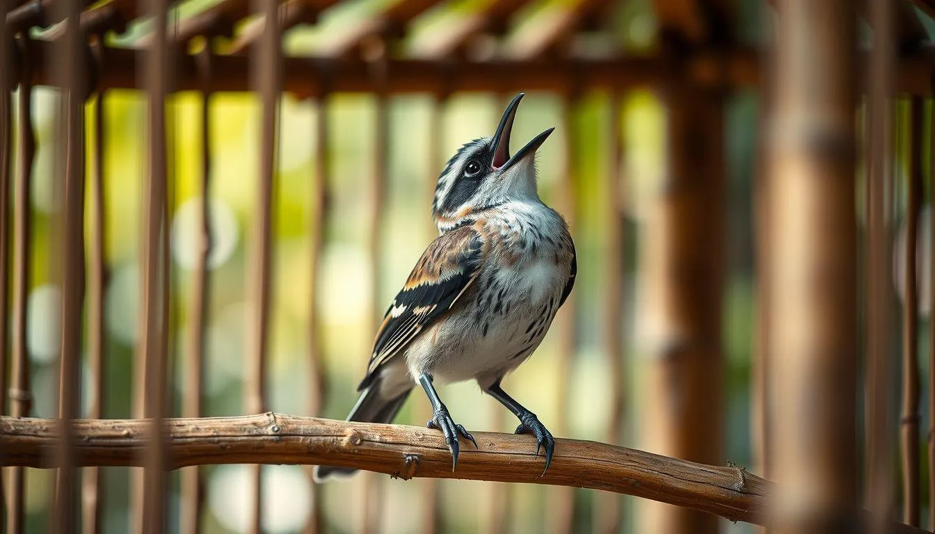 Karakteristik Suara dan Perilaku Berkicau (c) Ilustrasi AI
