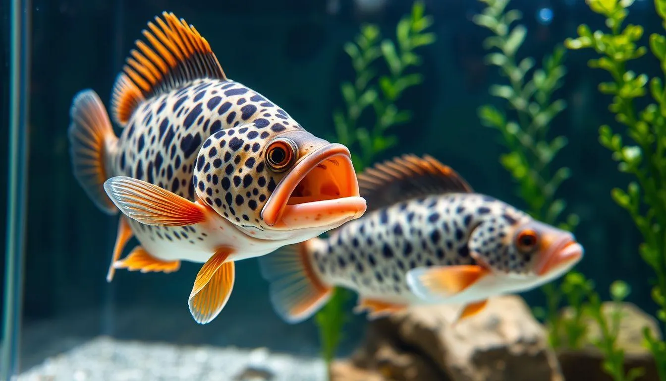 Karakteristik Perilaku Channa Jantan dan Betina (c) Ilustrasi AI