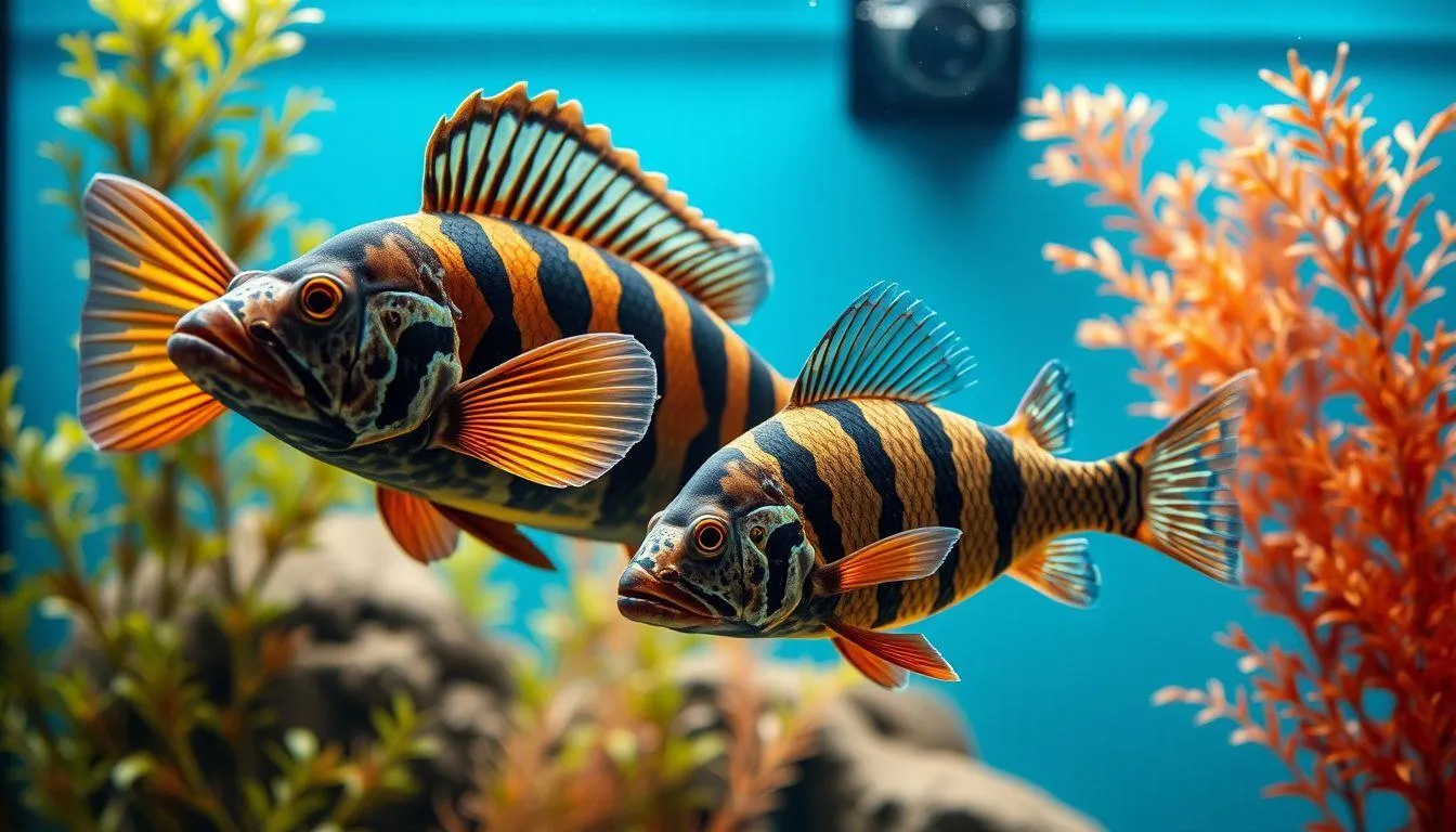 Tips Memilih Indukan Channa Berkualitas (c) Ilustrasi AI