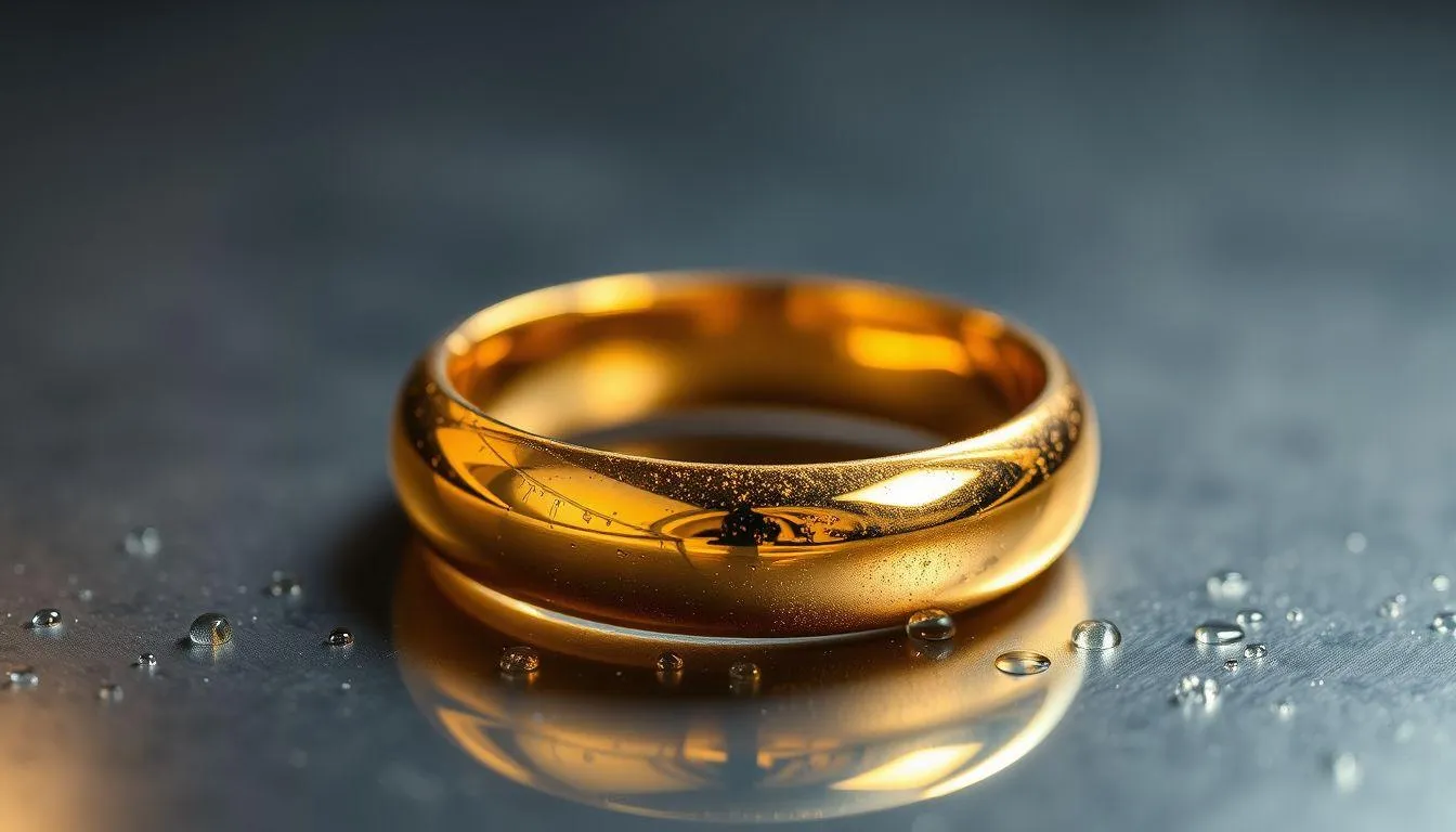 Memahami Karakteristik Dasar Emas Asli (c) Ilustrasi AI