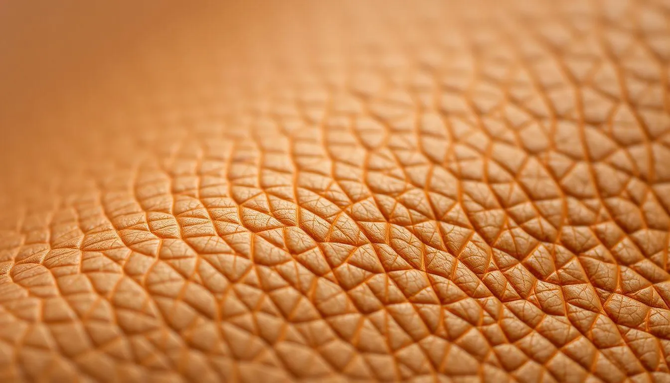 Mengidentifikasi Material dan Kualitas Kulit (c) Ilustrasi AI