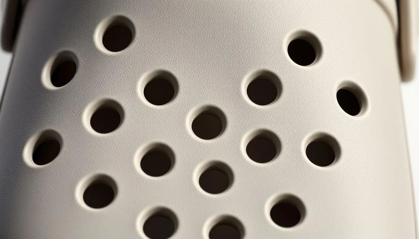 Perbedaan Lubang Ventilasi dan Desain (c) Ilustrasi AI